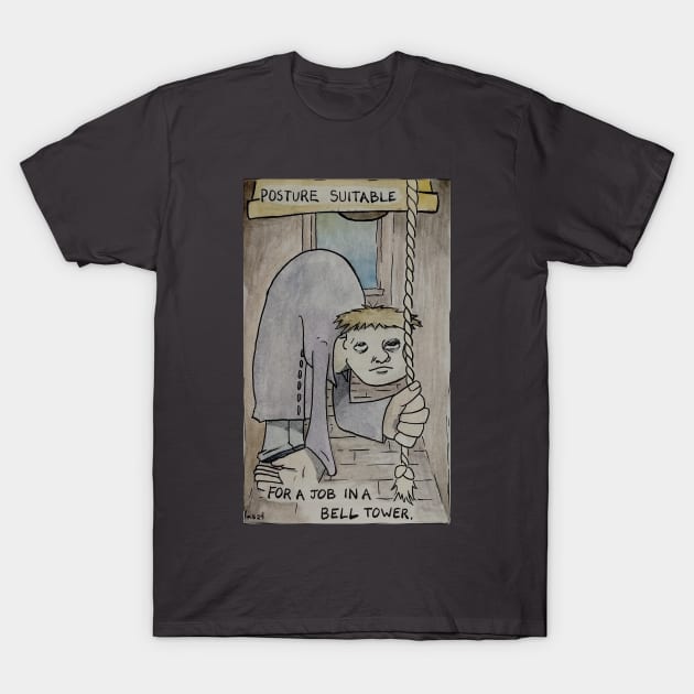 Tuesday, Malibu Ken (Aesop Rock & Tobacco) T-Shirt by Sweet K